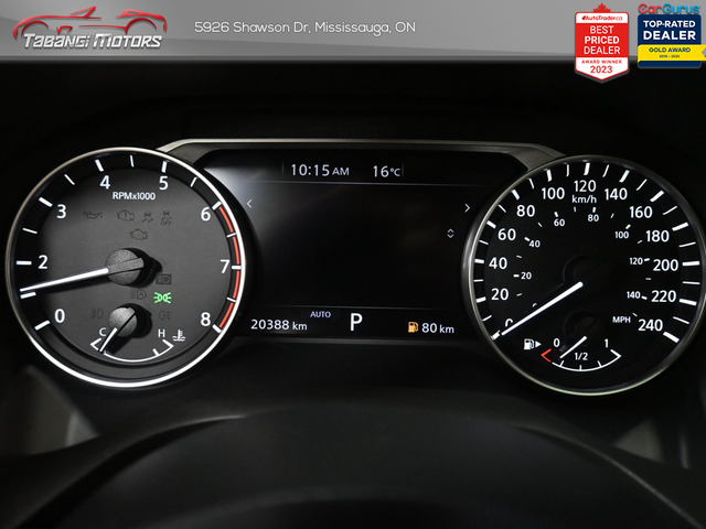 2023 Nissan Rogue SV Midnight Edition No Accident Leather 360CAM - Photo 13