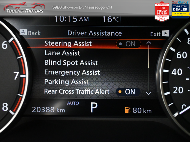 2023 Nissan Rogue SV Midnight Edition No Accident Leather 360CAM - Photo 14