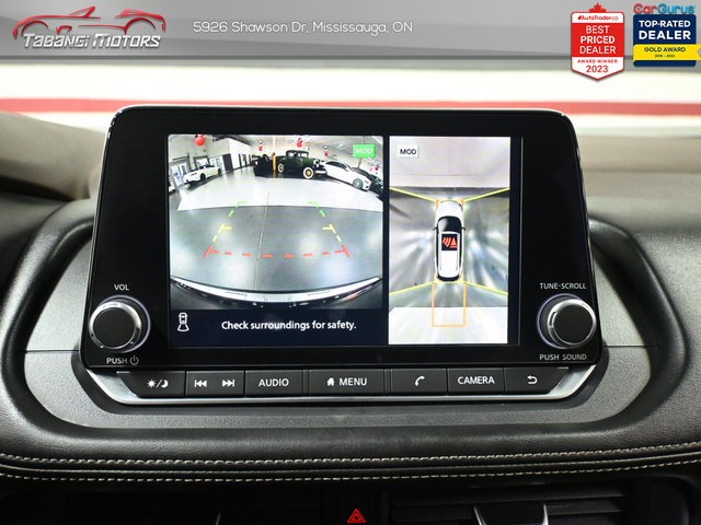 2023 Nissan Rogue SV Midnight Edition No Accident Leather 360CAM - Photo 18
