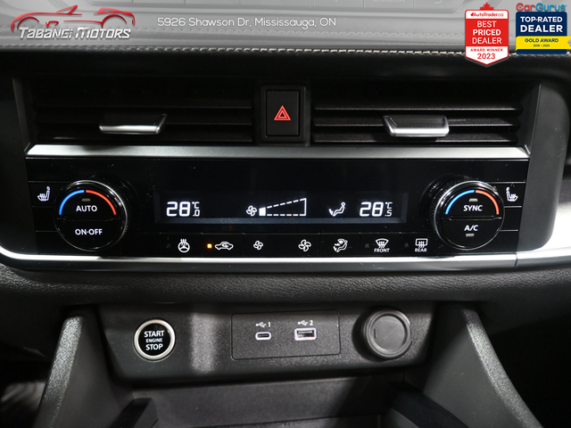 2023 Nissan Rogue SV Midnight Edition No Accident Leather 360CAM - Photo 19