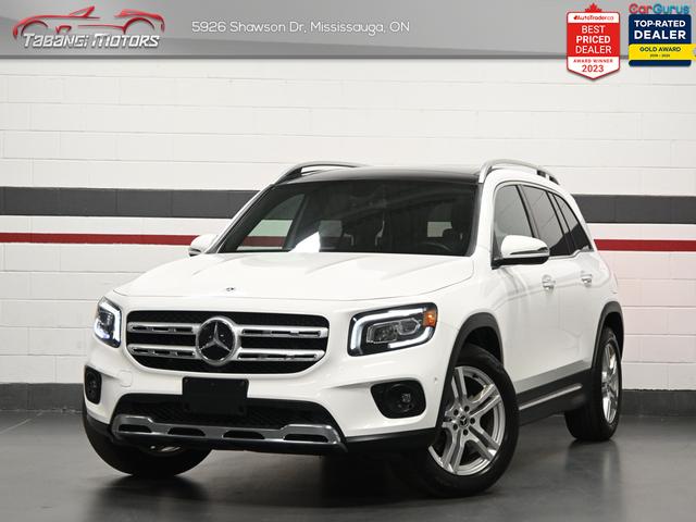 2023 Mercedes-Benz GLB 250 4MATIC No Accident Panoramic Roof Amb