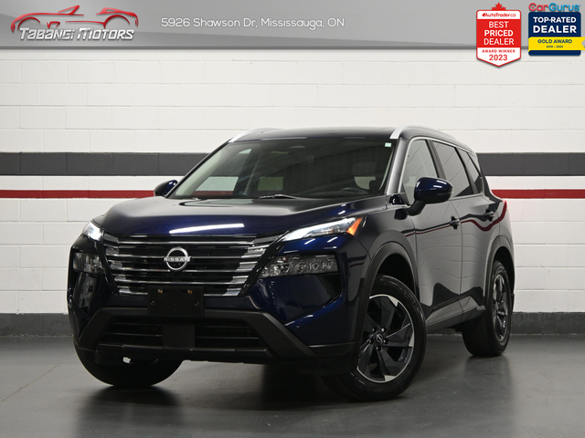 2024 Nissan Rogue SV Moonroof No Accident Adaptive Cruise Blind