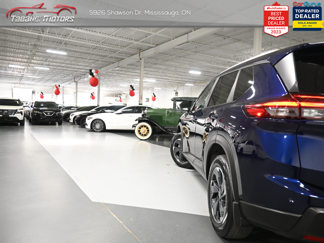 2024 Nissan Rogue SV Moonroof No Accident Adaptive Cruise Blind - Photo 24
