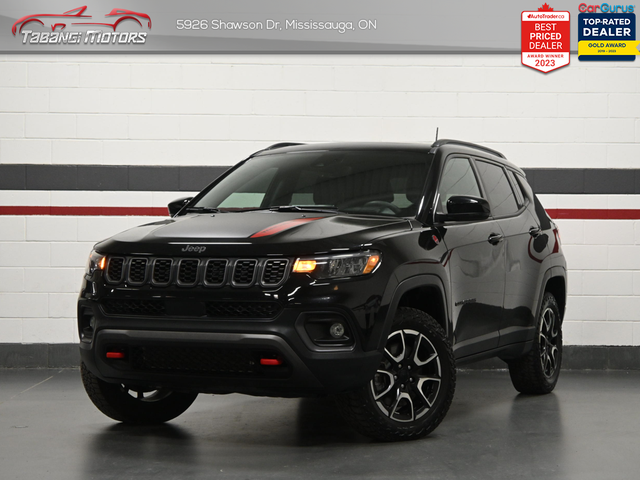 2024 Jeep Compass Trailhawk No Accident ALPINE Navigation Panora