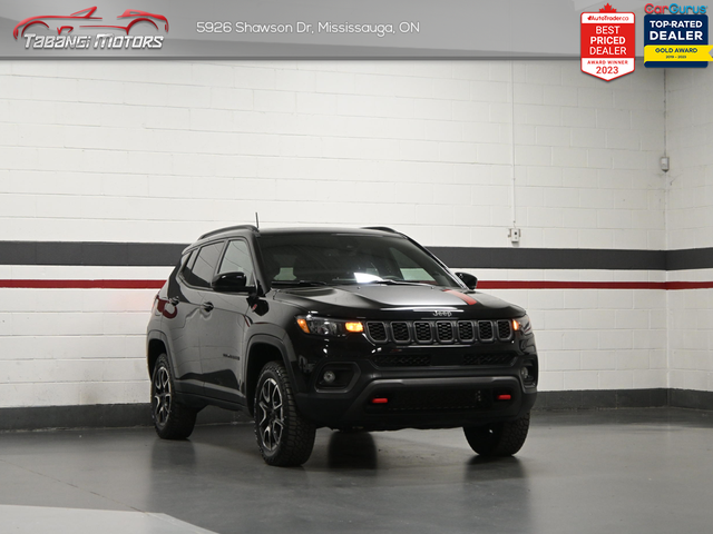2024 Jeep Compass Trailhawk No Accident ALPINE Navigation Panora - Photo 3