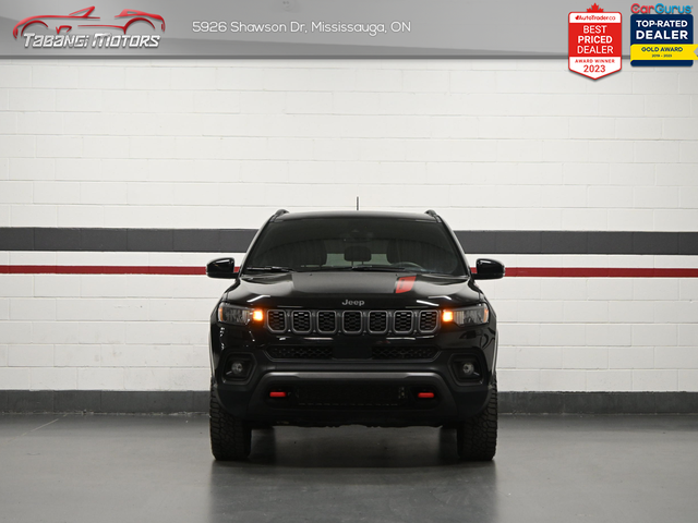 2024 Jeep Compass Trailhawk No Accident ALPINE Navigation Panora - Photo 4