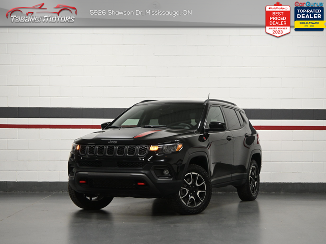 2024 Jeep Compass Trailhawk No Accident ALPINE Navigation Panora - Photo 5