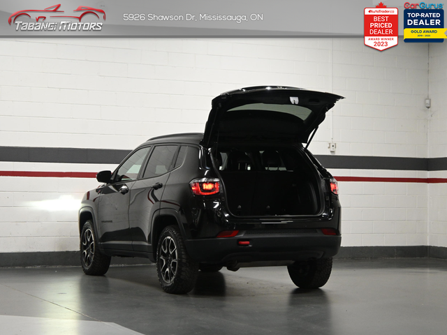 2024 Jeep Compass Trailhawk No Accident ALPINE Navigation Panora - Photo 8