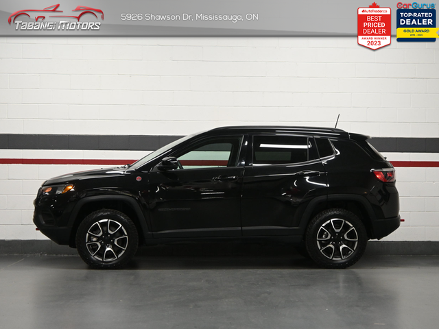 2024 Jeep Compass Trailhawk No Accident ALPINE Navigation Panora - Photo 9