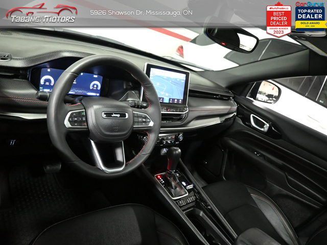 2024 Jeep Compass Trailhawk No Accident ALPINE Navigation Panora - Photo 10