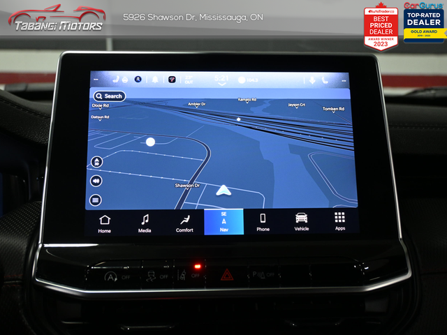 2024 Jeep Compass Trailhawk No Accident ALPINE Navigation Panora - Photo 17