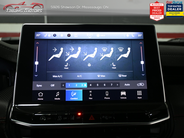 2024 Jeep Compass Trailhawk No Accident ALPINE Navigation Panora - Photo 18