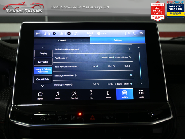 2024 Jeep Compass Trailhawk No Accident ALPINE Navigation Panora - Photo 21
