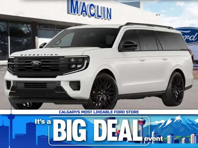 2026 Ford Expedition PLATINUM MAX | STEALTH PERFORMANCE PACKAGE