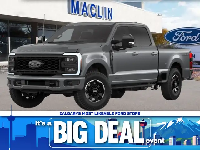 2026 Ford F-350 LARIAT | BLACK APPEARANCE PACKAGE | TAILGATE STE