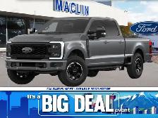 2026 Ford F-350 LARIAT | BLACK APPEARANCE PACKAGE | TAILGATE STE