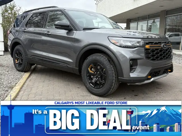 2026 Ford Explorer TREMOR | TREMOR CONVENIENCE PACKAGE