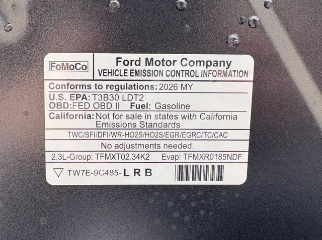 2026 Ford Explorer TREMOR | TREMOR CONVENIENCE PACKAGE - Photo 39