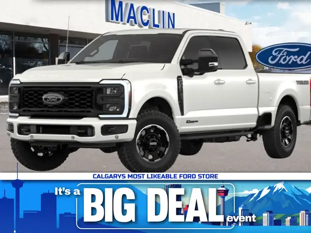 2026 Ford F-350 LARIAT | TREMOR FX4 OFF ROAD PACKAGE