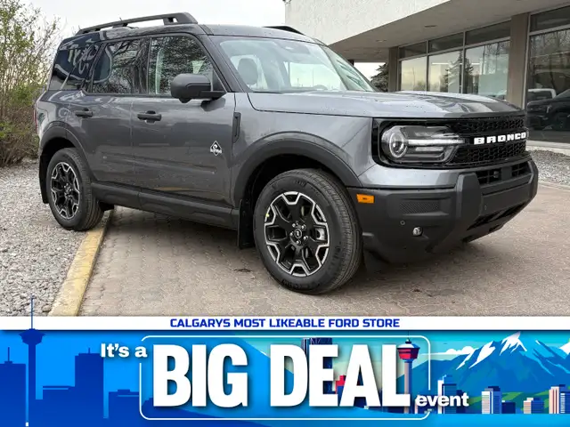 2026 Ford Bronco Sport OUTER BANKS | MOONROOF