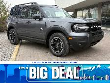 2026 Ford Bronco Sport OUTER BANKS | MOONROOF
