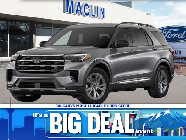 2026 Ford Explorer ACTIVE | ACTIVE COMFORT PACKAGE | REAR VIEW C