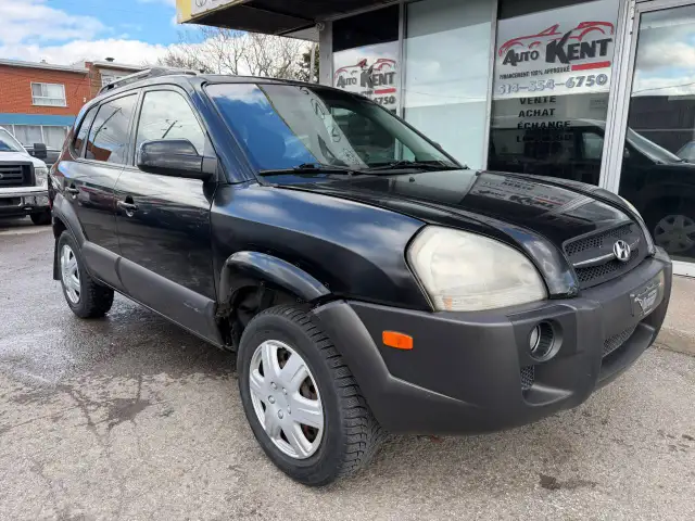 2007 HYUNDAI Tucson GL / AUTOMATIQUE / AIR CLIMATISER