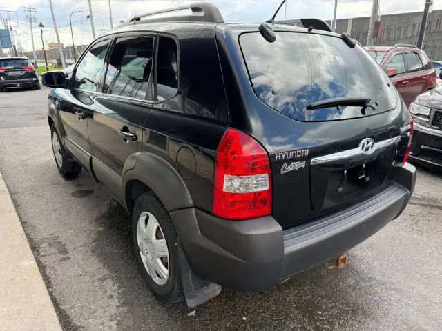 2007 HYUNDAI Tucson GL / AUTOMATIQUE / AIR CLIMATISER - Photo 5
