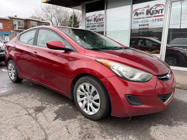 2011 HYUNDAI Elantra AUTOMATIQUE / AIR CLIMATISER