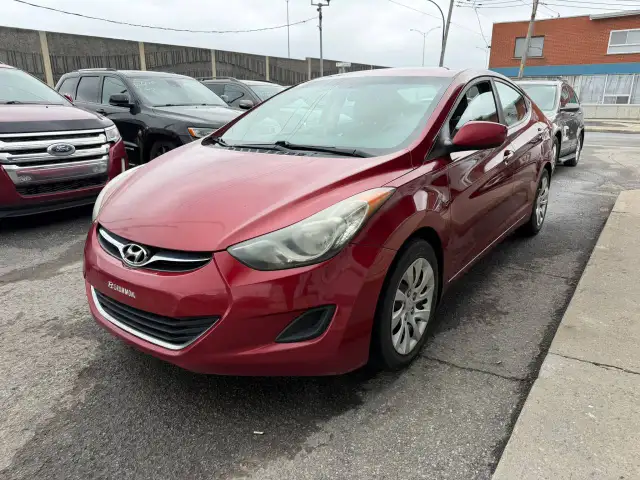 2011 HYUNDAI Elantra AUTOMATIQUE / AIR CLIMATISER - Photo 2