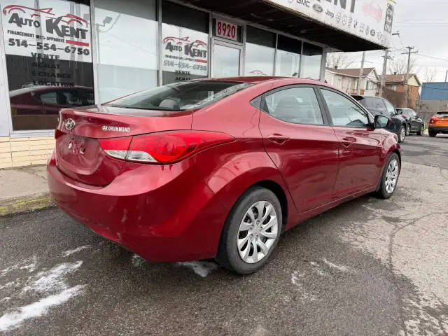 2011 HYUNDAI Elantra AUTOMATIQUE / AIR CLIMATISER - Photo 5
