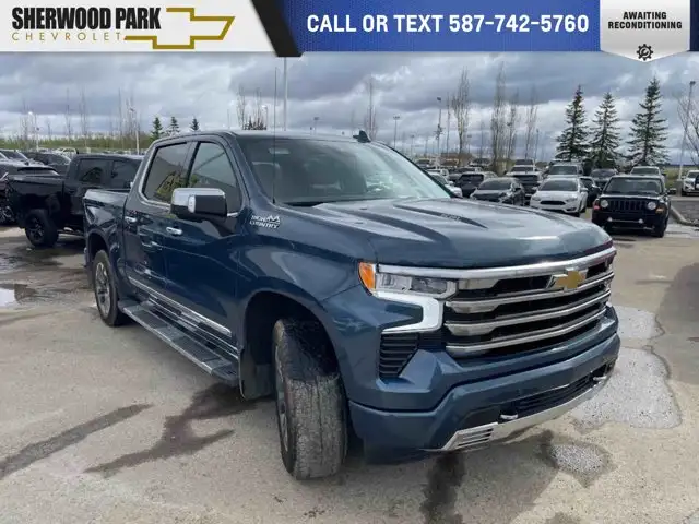 2024 Chevrolet Silverado 1500 High Country 6.2L | Bose Sound