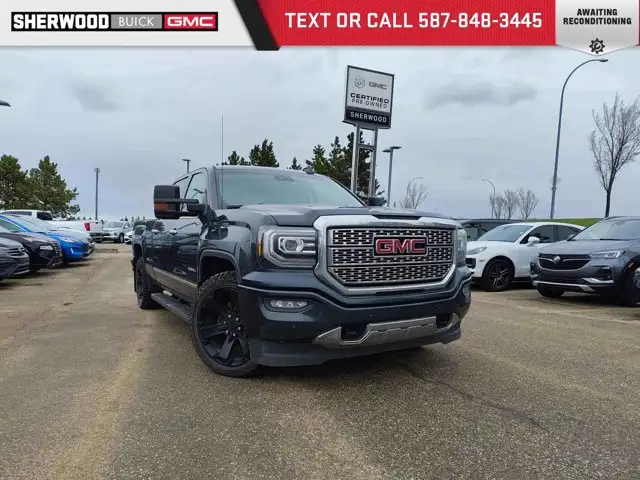 2017 GMC Sierra 1500 Denali 6.2L 6'6 Box | Sunroof