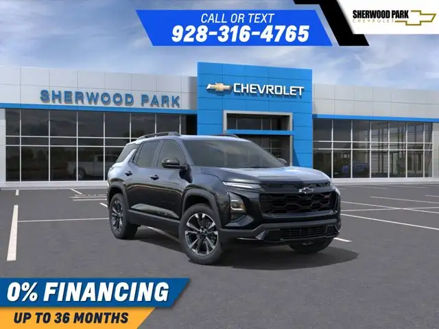 2026 Chevrolet Equinox AWD RS