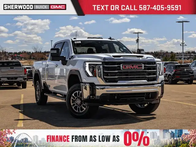 2026 GMC Sierra 3500HD SLE
