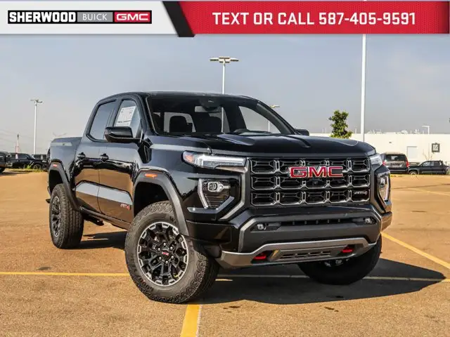 2026 GMC Canyon AT4