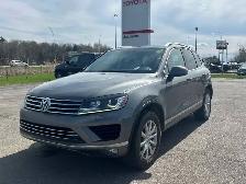2017 VOLKSWAGEN TOUAREG SPORTLINE V6 | AWD | FULLY LOADED