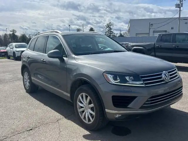 2017 VOLKSWAGEN TOUAREG SPORTLINE V6 | AWD | FULLY LOADED - Photo 4