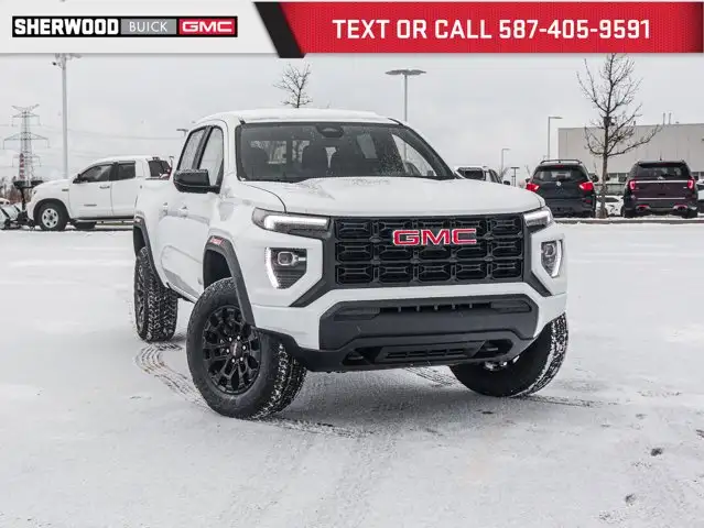 2026 GMC Canyon Elevation