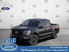 2022 Ford F-150 Lariat 4WD SuperCrew 5.5' Box