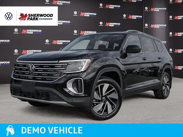 2026 Volkswagen Atlas Highline | BLACK WHEELS PACKAGE