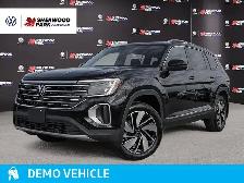 2026 Volkswagen Atlas Highline | BLACK WHEELS PACKAGE