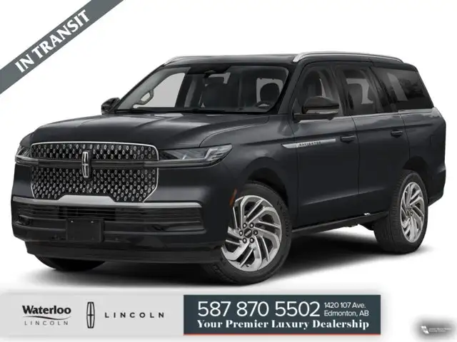 2026 Lincoln Navigator L Reserve