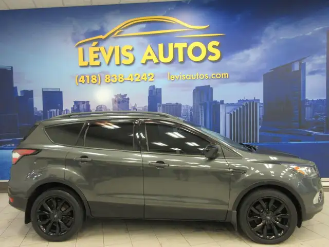 FORD ESCAPE 2018 BLACK EDITION SE AWD ECOBOOST SIEGES CHAUFFANT