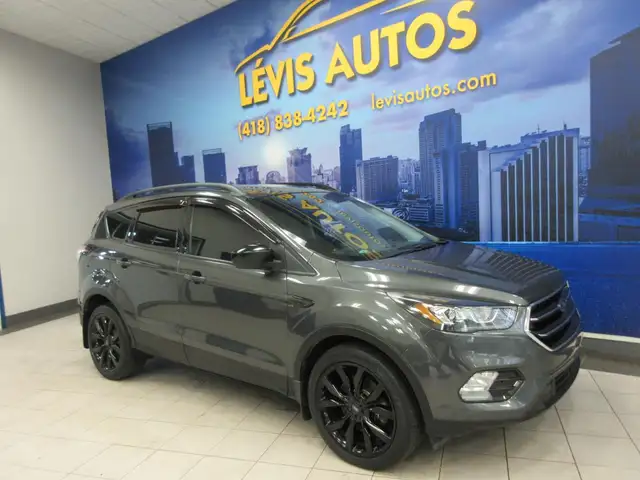 FORD ESCAPE 2018 BLACK EDITION SE AWD ECOBOOST SIEGES CHAUFFANT - Photo 2