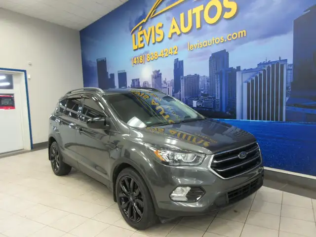 FORD ESCAPE 2018 BLACK EDITION SE AWD ECOBOOST SIEGES CHAUFFANT - Photo 3