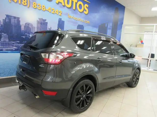 FORD ESCAPE 2018 BLACK EDITION SE AWD ECOBOOST SIEGES CHAUFFANT - Photo 25