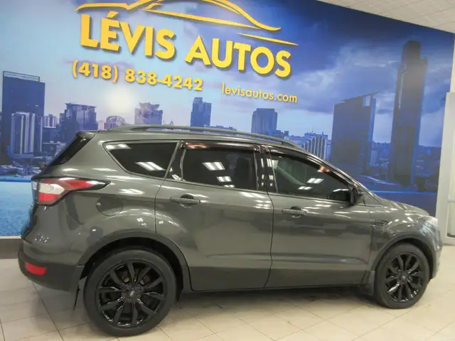 FORD ESCAPE 2018 BLACK EDITION SE AWD ECOBOOST SIEGES CHAUFFANT - Photo 26