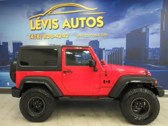 JEEP WRANGLER 2017 SPORT AIR-CLIMATISÉ V-6 3.6 LITRES 4X4 6 VITE