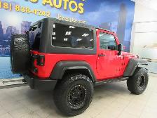 JEEP WRANGLER 2017 SPORT AIR-CLIMATISÉ V-6 3.6 LITRES 4X4 6 VITE - Photo 21